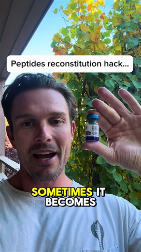 Simplify Your Peptide Injection Dosing