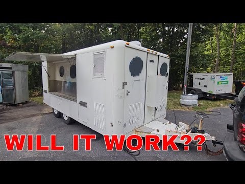 Does This Beverage Trailer Work???