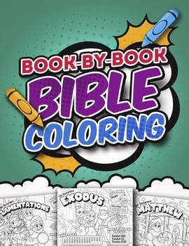 Book-by-Book Coloring Pages [Printable & No-Prep]