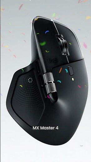 MX Master 4 = BIG workflow energy ⚡