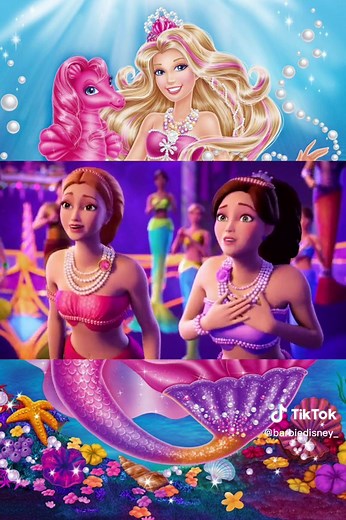 Barbie la princesa de las perlas