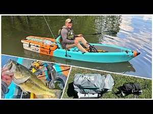Bote Lono Aero Inflatable Kayak with Apex Pedal Drive Review