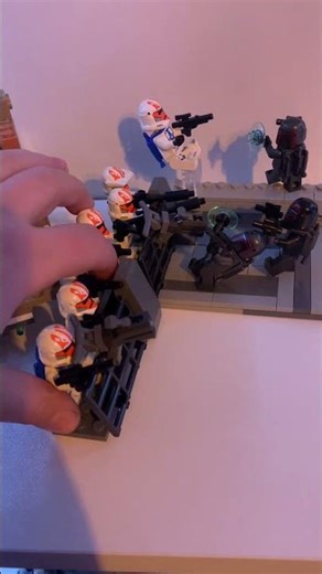 Collaboration with arc trooper bricks films #lego