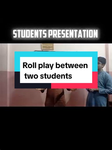 Engaging Roll Play Presentation for English Learners