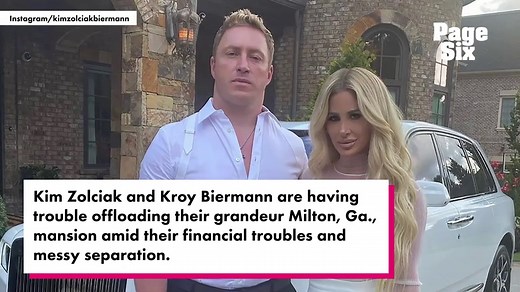 Inside Kim Zolciak and Kroy Biermann’s Georgia mansion as price is slashed by $500K