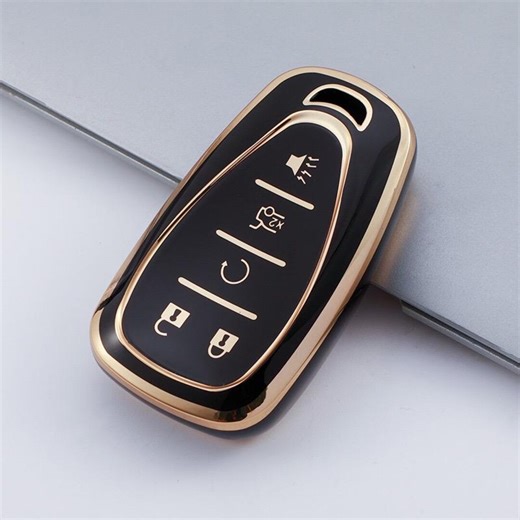 Chevrolet Key Fob Cover: Durable Protection for Camaro, Silverado, Traverse, Trax, Equinox, Malibu, Blaser - Etsy