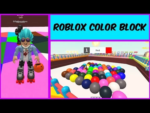 Roblox Color Block Gameplay