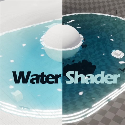 Shader | Stylized Water, Kiki Wang