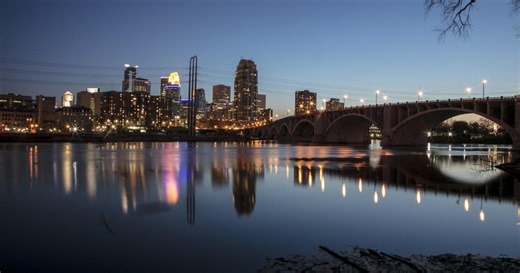Trash cans and tempers spilling over in the Twin Cities