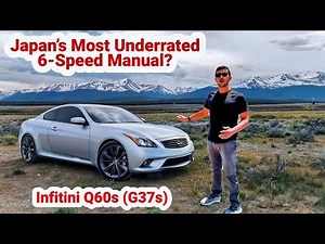 Infiniti G37s/Q60s (Manual) | Test Drive Review (#4)