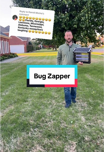 Solar Powered Bug Zappers for Outdoor Spaces