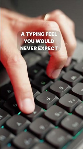 Think you know how a low-profile keyboard feels?