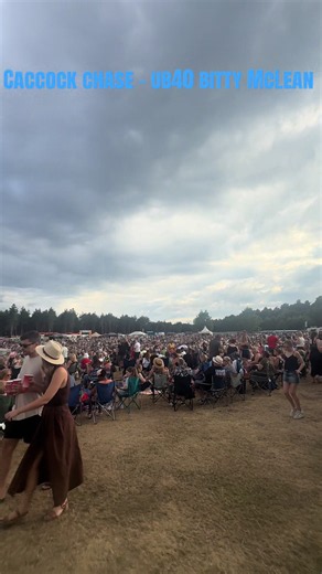 Cannock Chase UB40 Bitty McLean live performance review