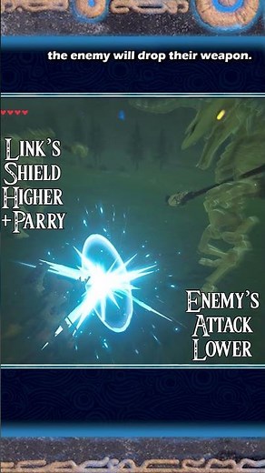 How Shield Durability Works in Zelda Breath of the Wild | botw