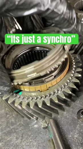 Trust me bro its just the synchro