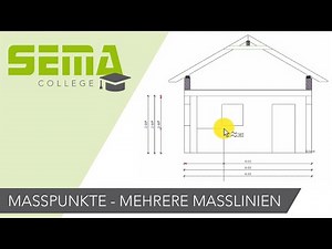 Tipps & Tricks: Maßpunkte auf mehreren Maßlinien antragen