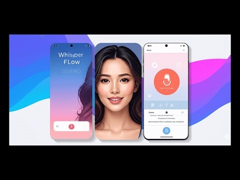 Whisper Flow - AI Voice keyboard - speech to text - voice to text - typing with voice and take note