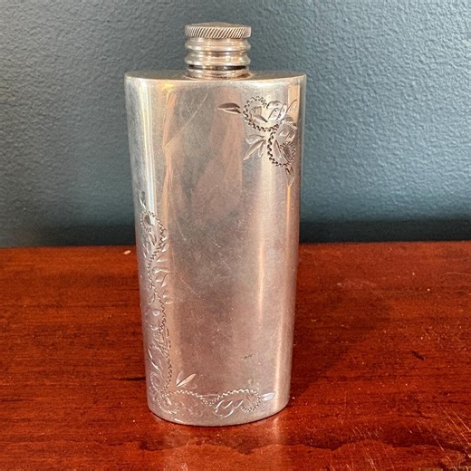 Antique English Pewter Flask Made by Comoy's of London, Made in Sheffield England of English Pewter - Etsy