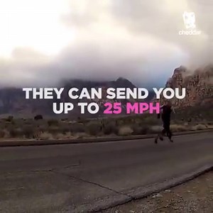 142K views · 1.8K reactions | These boots let you run as fast as a car. Like Cheddar for more! | cheddar news | Facebook
