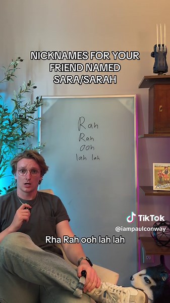 Fun and Creative Nicknames for Sarah/Sara - Laugh with Friends!