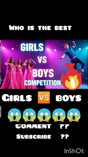 boys 🆚 girls #trendingdance #dance #dacer #dancevideo #dancebattle #dance #elvishyadav #dance