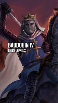 BAUDOUIN IV - #histoire #history #pourtoi #royal #roi #medieval #jerusalem #fyp