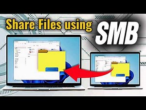 How to Access Shared Files Between Windows PCs Using SMB – Two Methods (File Explorer & CMD)
