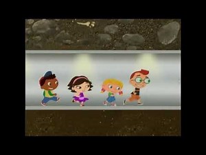 Little Einsteins: Rocket's Firebird Rescue 2007 DVD Menu Walkthrough