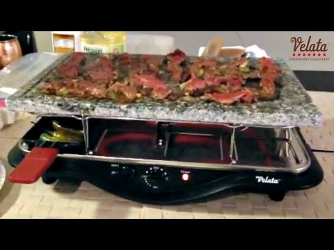 Cook with us! FAJITAS | Velata Raclette