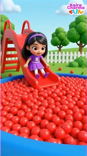 Main Perosotan Licin Warna Warni | Slipery color slides ♥ Learn Colors Nursery Rhymes For Kids