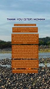 THANK YOU STEPMOM! | Read It Closet