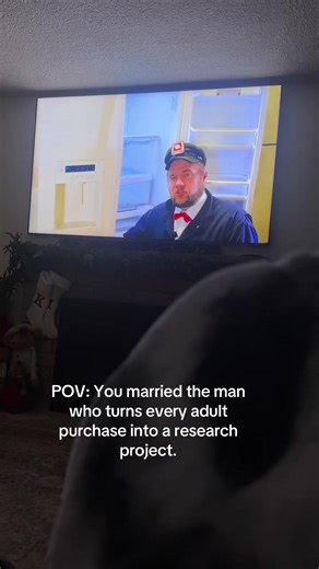 Research king Impulse wife= Balanced✨ It’s all jokes and giggles. I truly appreciate that he does his research.🫶🏻#refrigerator#bosh #gecafe#frigidaireprofessional