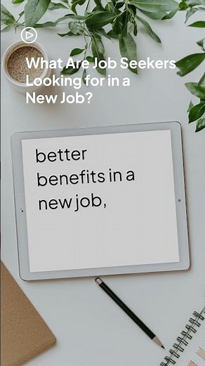 What Are Job Seekers Looking for in a New Job? | Benefits Now Tops the List | Indeed Hiring Insight
