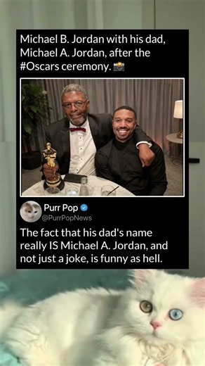 Father and son iconic names.