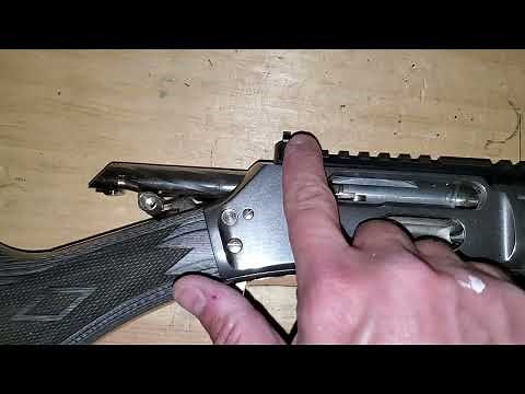 adjusting peep sight marlin 1895 ruger made
