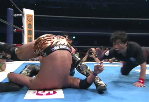 Kazuchika Okada vs Kenny Omega NJPW Dominion 2017 Highlights