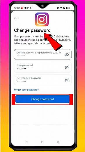 Instagram Ka Password Kaise Change Kare | How To Change Instagram Password | Insta Password Change