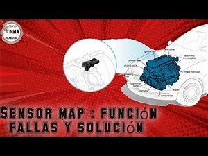 Como saber si falla el sensor map en cualquier auto? (aprende a solucionarlo paso a paso)