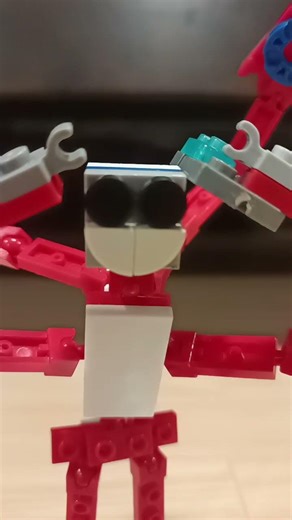 Lego jointed figure stop motion animation