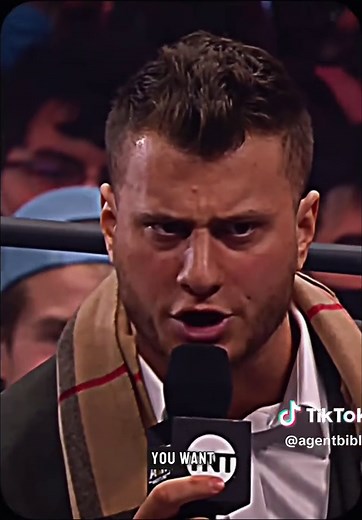 MJF's Epic Promo Challenge Against CM Punk