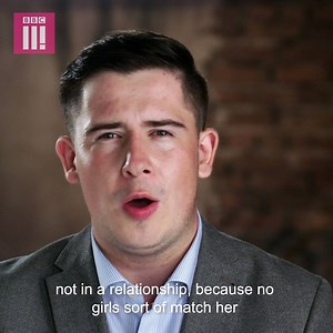 Tom wants to find out whether high school sweetheart Franki was the one that got away. | BBC Three