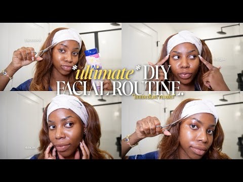 DIY facial hair maintenance routine | broke girl beauty hacks that actually work Ep.1