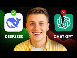 DeepSeek vs ChatGPT ⚡ Which AI is Smarter in 2025? (Full Comparison)