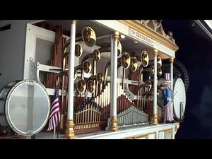 Wurlitzer Band Organ 164 plays Battle Hymn of﻿ the Republic