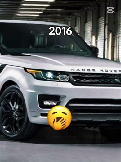 2016 - Range Rover VS 2026 - Range Rover🥶🥶🥶 #funk #2026 #2016 #rangeroversport