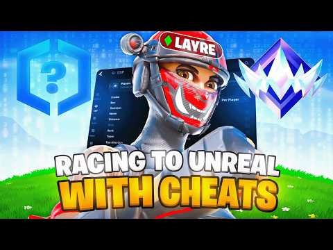 Fortnite Cheats - I Used The BEST Fortnite Cheat To Get UNREAL...