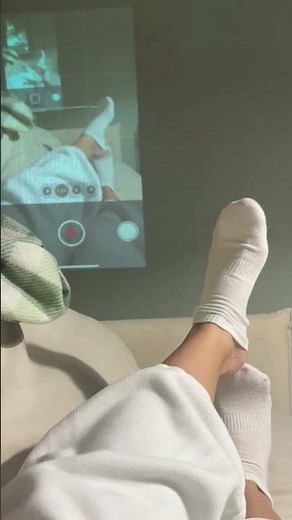 Socks Try On #tryonhaul #whitesocks #socksaddict #womanshoes #tryon