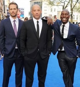 Vin Diesel in London for 'Fast & Furious 10' shoot