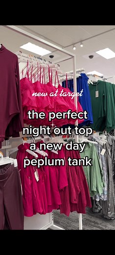 The Perfect Girls Night Out Top at Target
