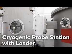 PAC200 Fully-Automated Cryogenic Probe Station with Loader